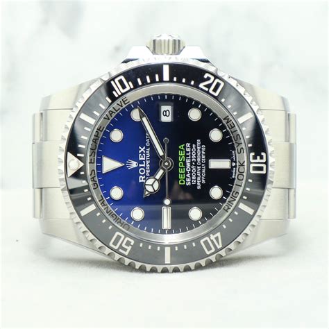 rolex deepsea blue price singapore